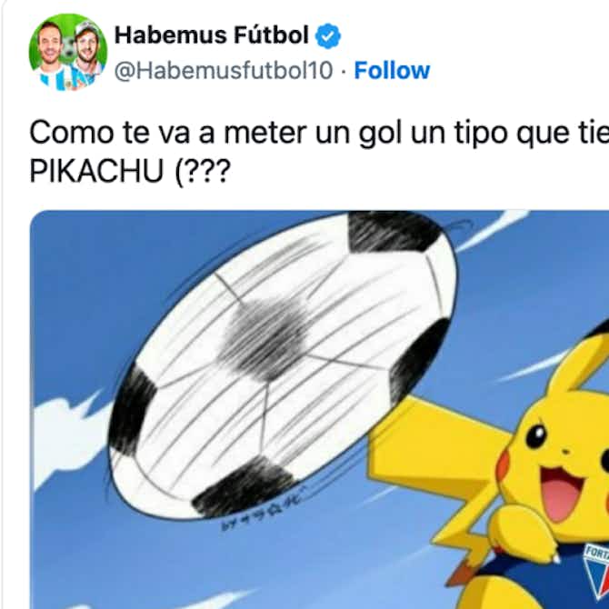 Imagem de visualização para ⚡️Torcida faz piada com Choque do Trovão de Pikachu no Boca; veja reações