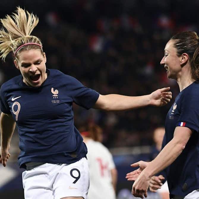 Image d'aperçu pour L'Equipe de France féminine dispose du Japon