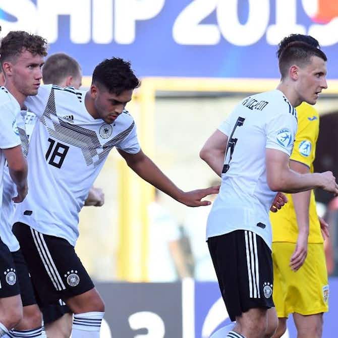 Image d'aperçu pour L'Allemagne en finale de l'Euro U21