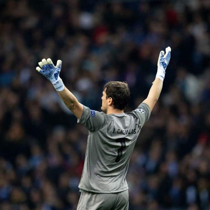 Image d'aperçu pour Casillas officiellement qualifié pour jouer avec Porto cette saison