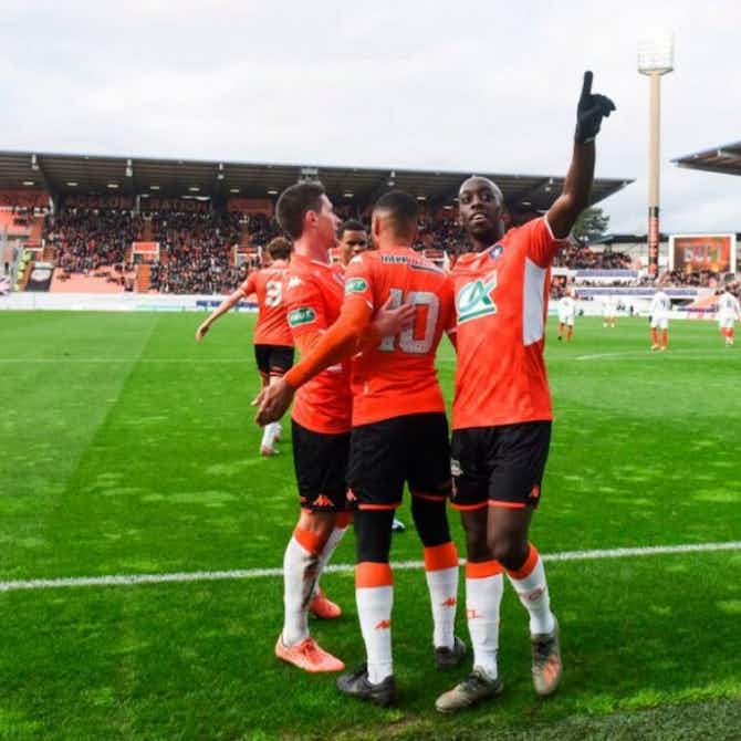 Image d'aperçu pour 🚨CDF: Lille, Montpellier et l'ASSE qualifiés, le derby pour Lorient