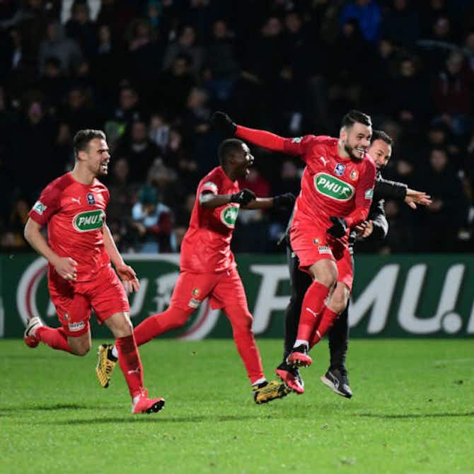 Image d'aperçu pour CDF : Rennes remporte un match fou, exploit de Belfort !
