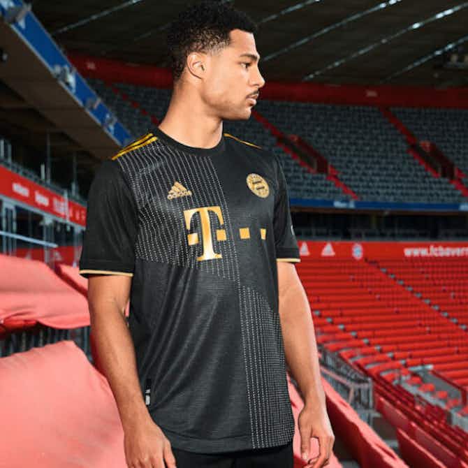 Image d'aperçu pour 🚨 Le Bayern dévoile son maillot extérieur pour la saison 2021/22