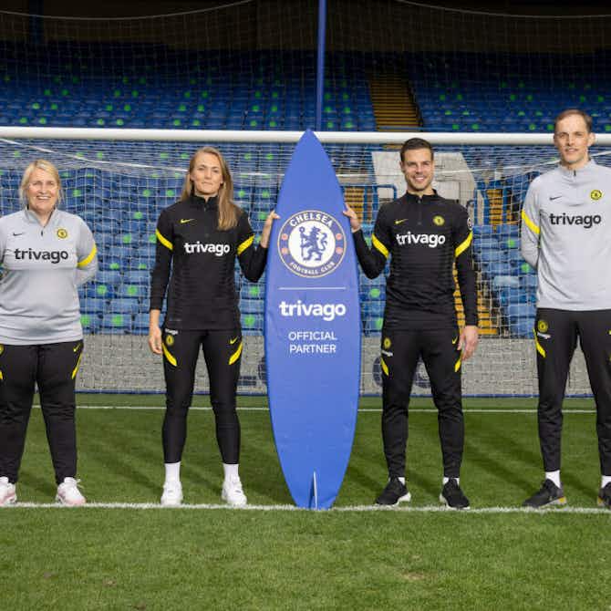 Image d'aperçu pour Let's go : Chelsea annonce son partenariat avec trivago