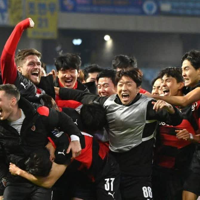 Image d'aperçu pour 📱A regarder ce week-end sur OF : la K-League pour le réveil