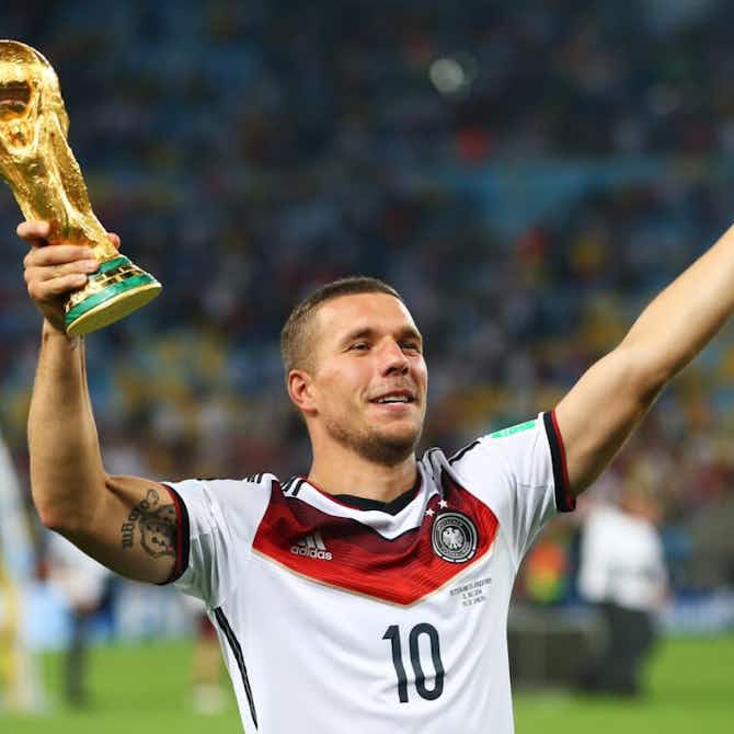 Image d'aperçu pour EXCLUSIF - Podolski : "L'Allemagne ne doit pas sous-estimer ses adversaires"