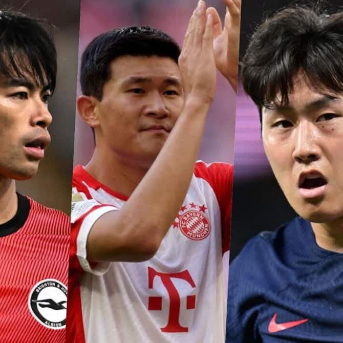 Image d'aperçu pour Le XI des joueurs asiatiques les plus cotés du mercato 🤑