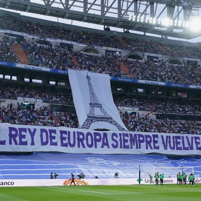 Image d'aperçu pour 📸 TOP 8 tifos "Champions League" du Real Madrid