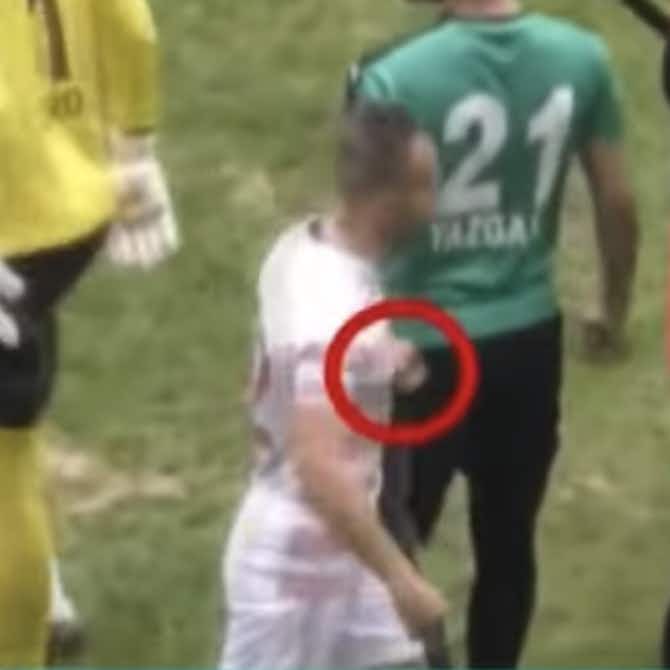 Anteprima immagine per 🎥 Shock in Turchia: porta una lama in campo e ferisce l'avversario