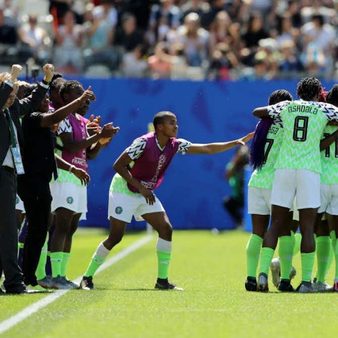 Anteprima immagine per 🎥 Altro caso VAR al Mondiale femminile: gol stranissimo della Nigeria