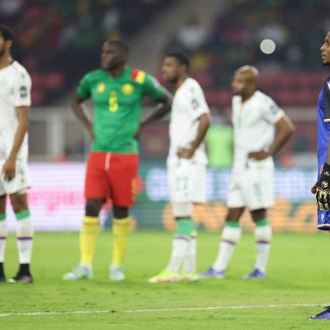 Anteprima immagine per Comore, un notte da leggenda: senza portieri perde solo 2-1 con il Camerun