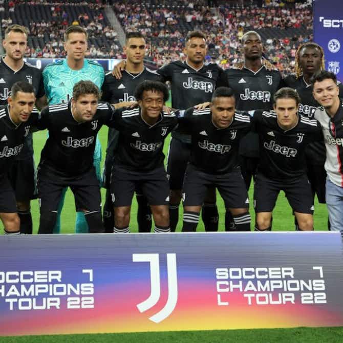 Anteprima immagine per 🎥 Buona la prima per Allegri: gli HIGHLIGHTS di Juventus - Chivas 2-0