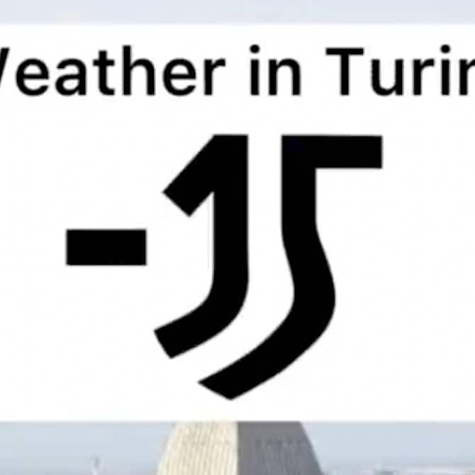 Anteprima immagine per 🎥 "Fa freddo a -15": il Rubin Kazan prende (di nuovo) in giro la Juve 🥶
