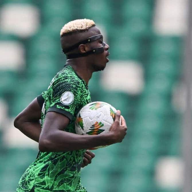 Anteprima immagine per 🎥 Osimhen torna al gol ma non basta: la Guinea Equatoriale ⛔ la Nigeria