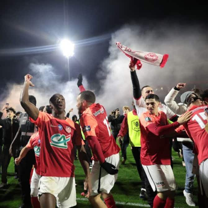 Anteprima immagine per 🤯 Un club di Serie C elimina il Monaco! Coppa di Francia, quante sorprese