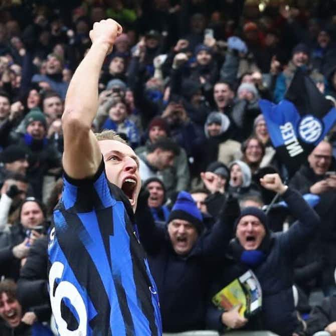Anteprima immagine per 😂 Inter, Frattesi: "Se vinciamo il campionato porto nonna sul pullman"