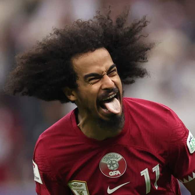 Anteprima immagine per 🎥 Afif, tripletta su rigore e il Qatar vince la Coppa d'Asia: gli HL 🥇