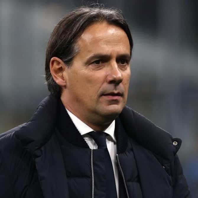 Anteprima immagine per ✍️Simone Inzaghi, seconda stella e rinnovo con l'Inter: lo scenario