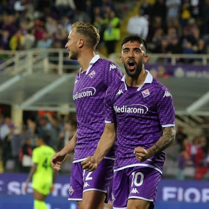 Anteprima immagine per 📸 Manita Fiorentina, incubo Sassuolo che vede la B! Tifosi: "Fate ridere"