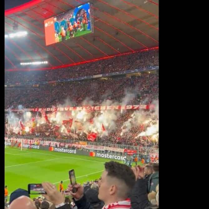 Anteprima immagine per 📸 Allianz Arena on fire: la coreografia di Bayern-Arsenal è 😍