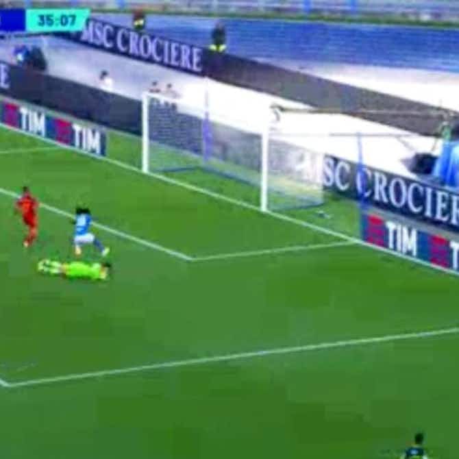 Anteprima immagine per 🔴 Napoli-Roma 0-0 | Anguissa e Juan Jesus davanti la porta sparano alto