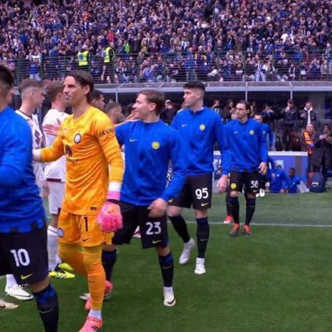 Anteprima immagine per 🔴 Inter-Toro 0-0: cori per Inzaghi, pasillo e applausi dei granata 👏