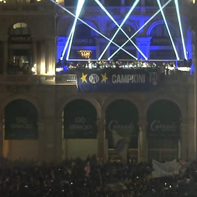 Anteprima immagine per 🔵 Inter in Piazza Duomo, è DELIRIO: Calha e Cuadrado saltano vs Milan e Juve