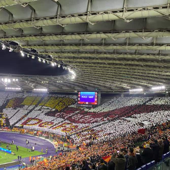 Anteprima immagine per 🔴 Roma-Milan 1-0: ancora Mancini e giallorossi già avanti! Olimpico pazzo