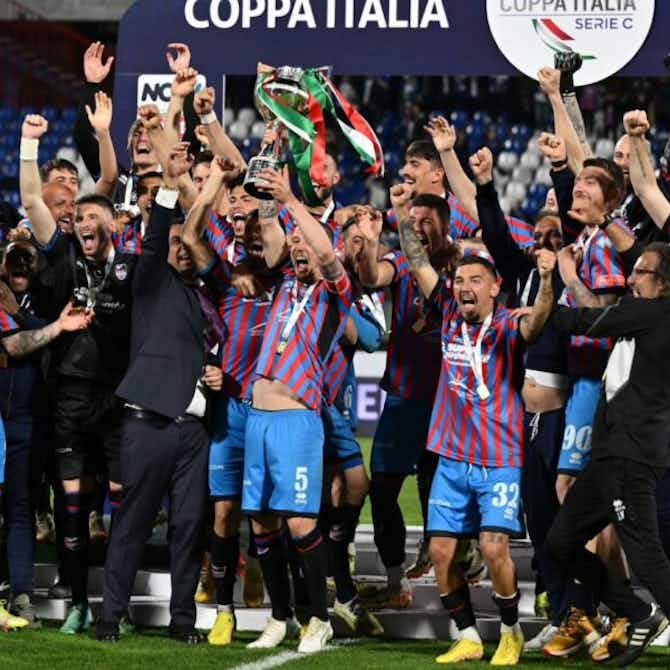 Anteprima immagine per 🏆 Catania, primo trofeo: 4-2 al Padova e vince la Coppa Italia Serie C