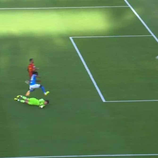 Anteprima immagine per 🔴 Napoli-Roma 0-0 | Anguissa e Juan Jesus davanti la porta sparano alto