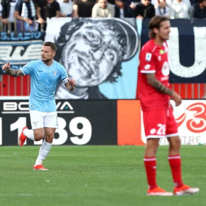 Anteprima immagine per 🔴 Monza-Lazio 1-1: Immobile gol dopo 3 mesi e pareggia Djuric, Zaccagni😡