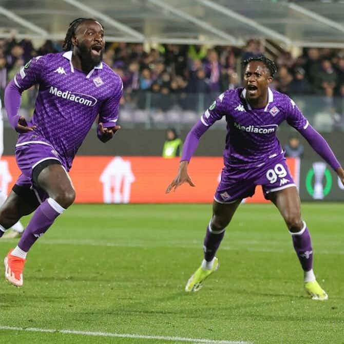 Anteprima immagine per 🤯 Fiorentina pazza: Nzola nel recupero fa 3-2! Sottil, che MAGIA 🌟