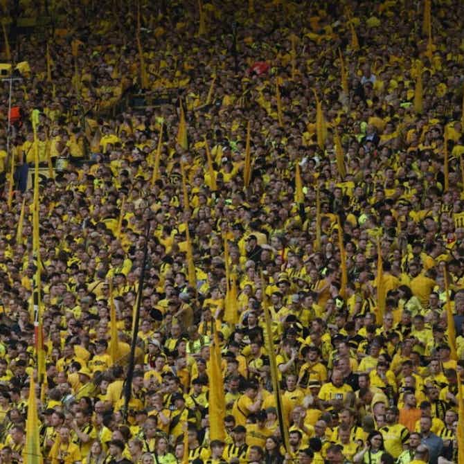 Anteprima immagine per 🔴 LIVE | Dortmund-PSG: marea giallonera, clima da BRIVIDI al Westfalen