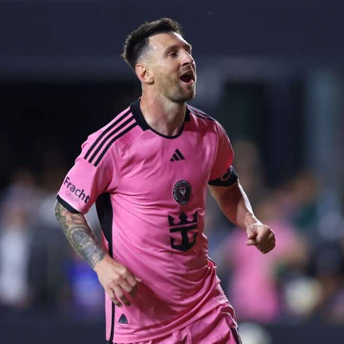Anteprima immagine per 🎥 Messi, performance storica in MLS: cinque assist ed un gol in un tempo!