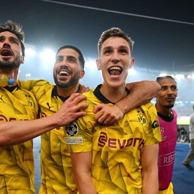 Anteprima immagine per 😂 Il Dortmund trolla il PSG sui social: "Ha il sapore del buon vino" 🍷