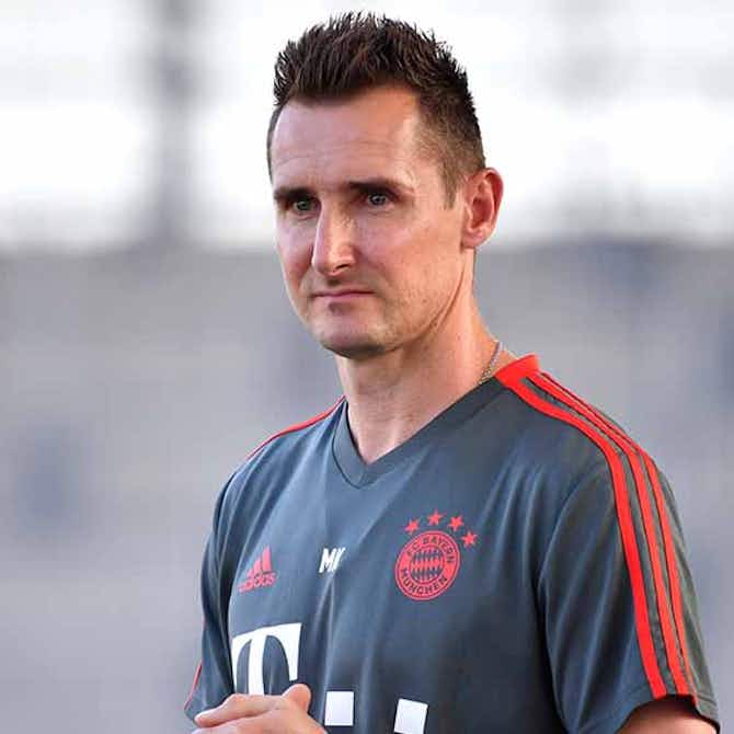 Vorschaubild für Der DFB will Miroslav Klose verpflichten