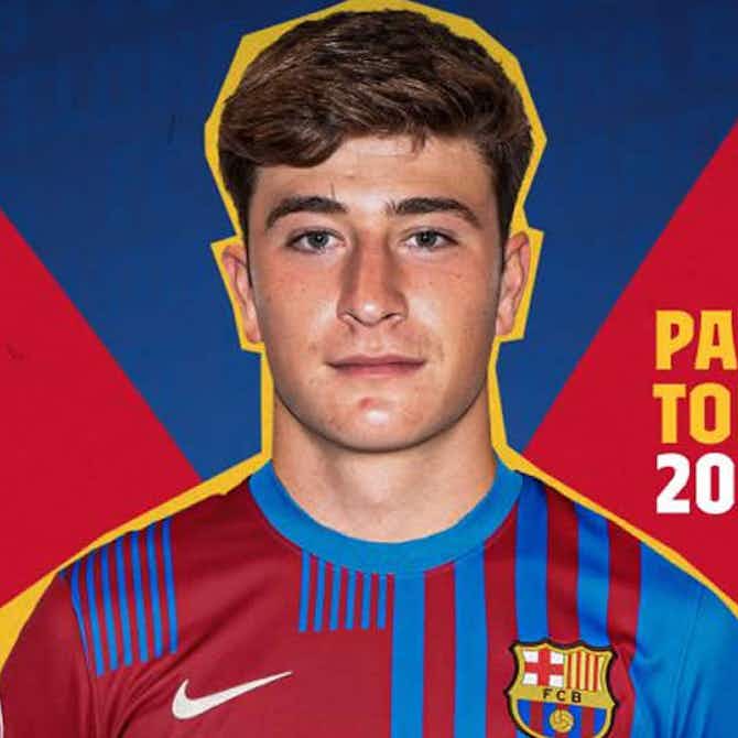 Vorschaubild für Barça verkündet Transfer von Pablo Torre – die Details