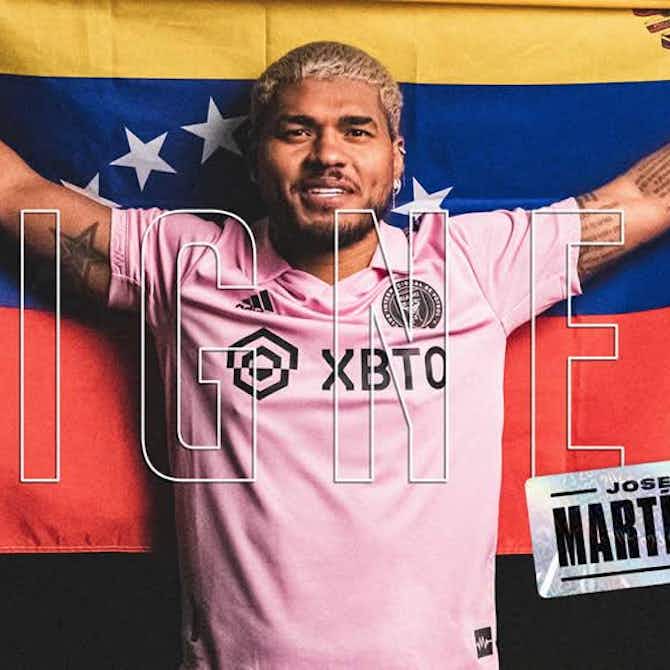 Vorschaubild für Ex-YB-Stürmer Josef Martinez wechselt zu Inter Miami
