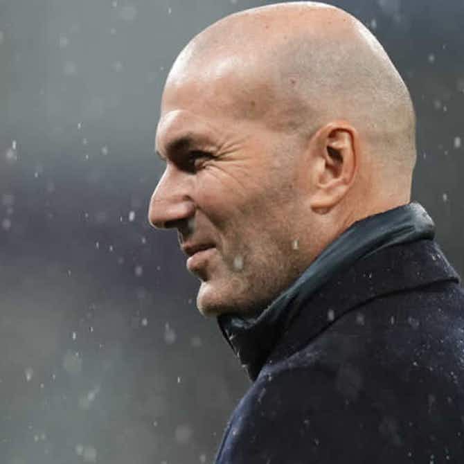 Vorschaubild für Für Zidane kommen nur drei Optionen infrage