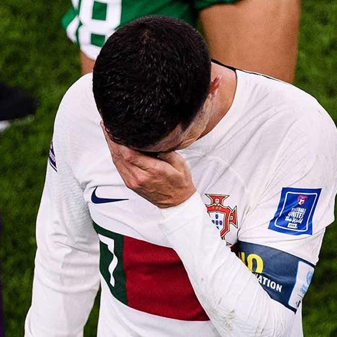 Vorschaubild für Ronaldo gerne weinen gesehen? Boufal spricht von Fake News