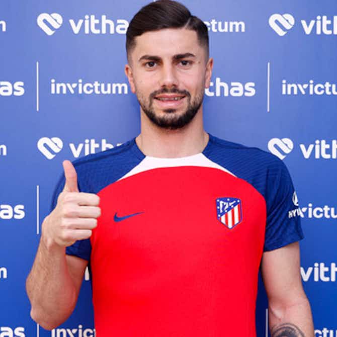 Vorschaubild für Vermeintliches FCB-Transferziel Horatiu Moldovan landet bei Atlético