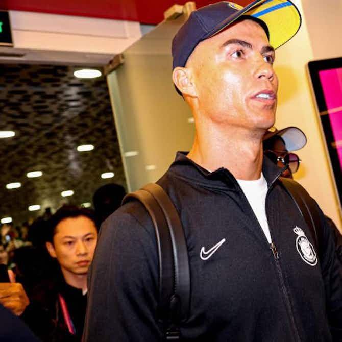 Vorschaubild für Cristiano Ronaldo wird gedemütigt und fällt durch Ekel-Aktion auf
