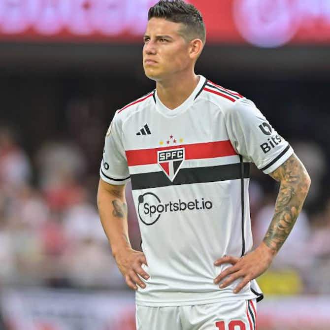 Vorschaubild für James Rodriguez verlässt den FC Sao Paulo nach nur 6 Monaten