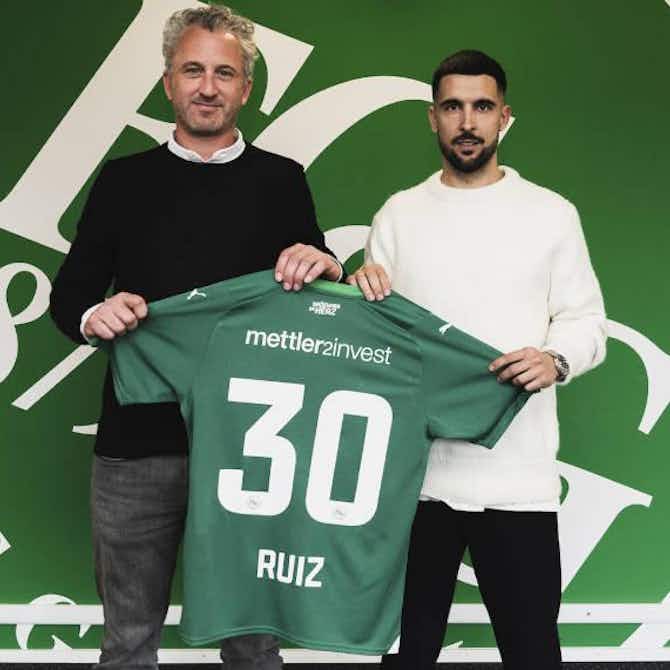 Vorschaubild für Rückkehr perfekt: Victor Ruiz ist wieder beim FC St. Gallen