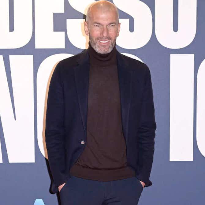 Vorschaubild für Zinédine Zidane ist offen für Trainerjob in Italien