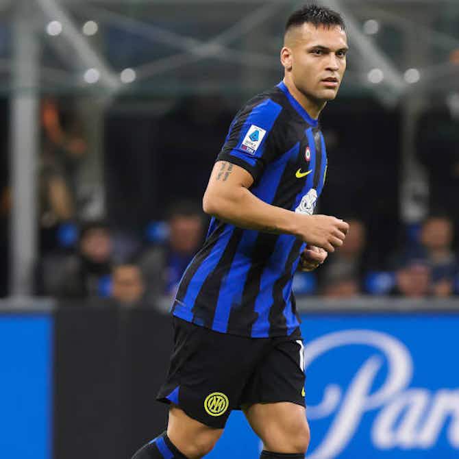Vorschaubild für Torjäger Lautaro Martinez wird bei Inter in Kürze verlängern