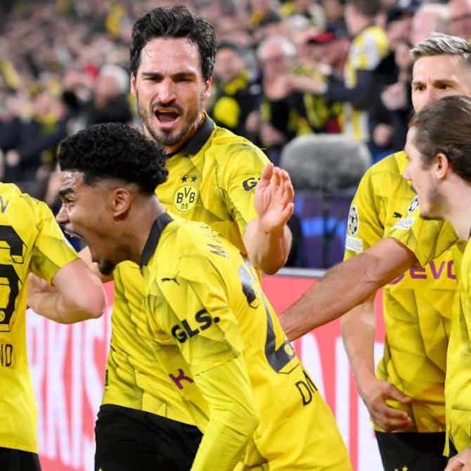 Vorschaubild für Dortmund erlebt magischen Abend - Halbfinale gegen PSG