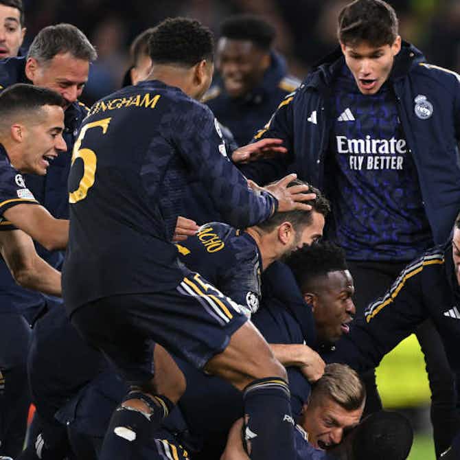 Vorschaubild für Real Madrid trifft nach Penalty-Krimi im Halbfinale auf die Bayern