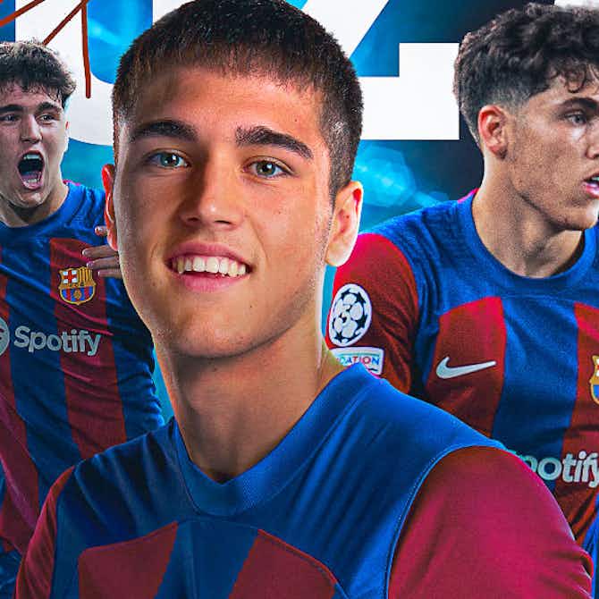 Vorschaubild für Barça bindet Supertalent Pau Cubarsi mit einer Mega-Klausel