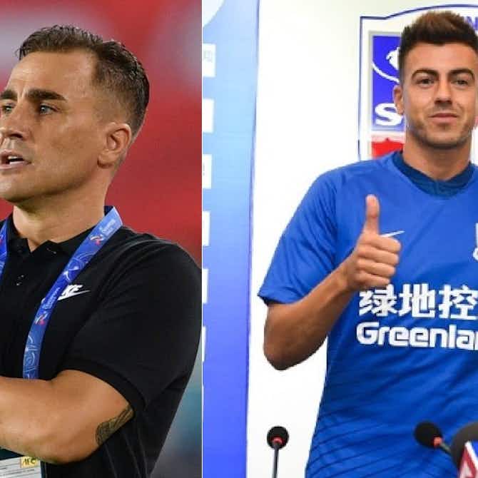 Anteprima immagine per Da Cannavaro a El Shaarawy, ecco gli italiani nella Chinese Super League 2020